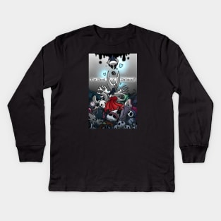 The Ghost of Dirtmouth - Hollow Knight Kids Long Sleeve T-Shirt